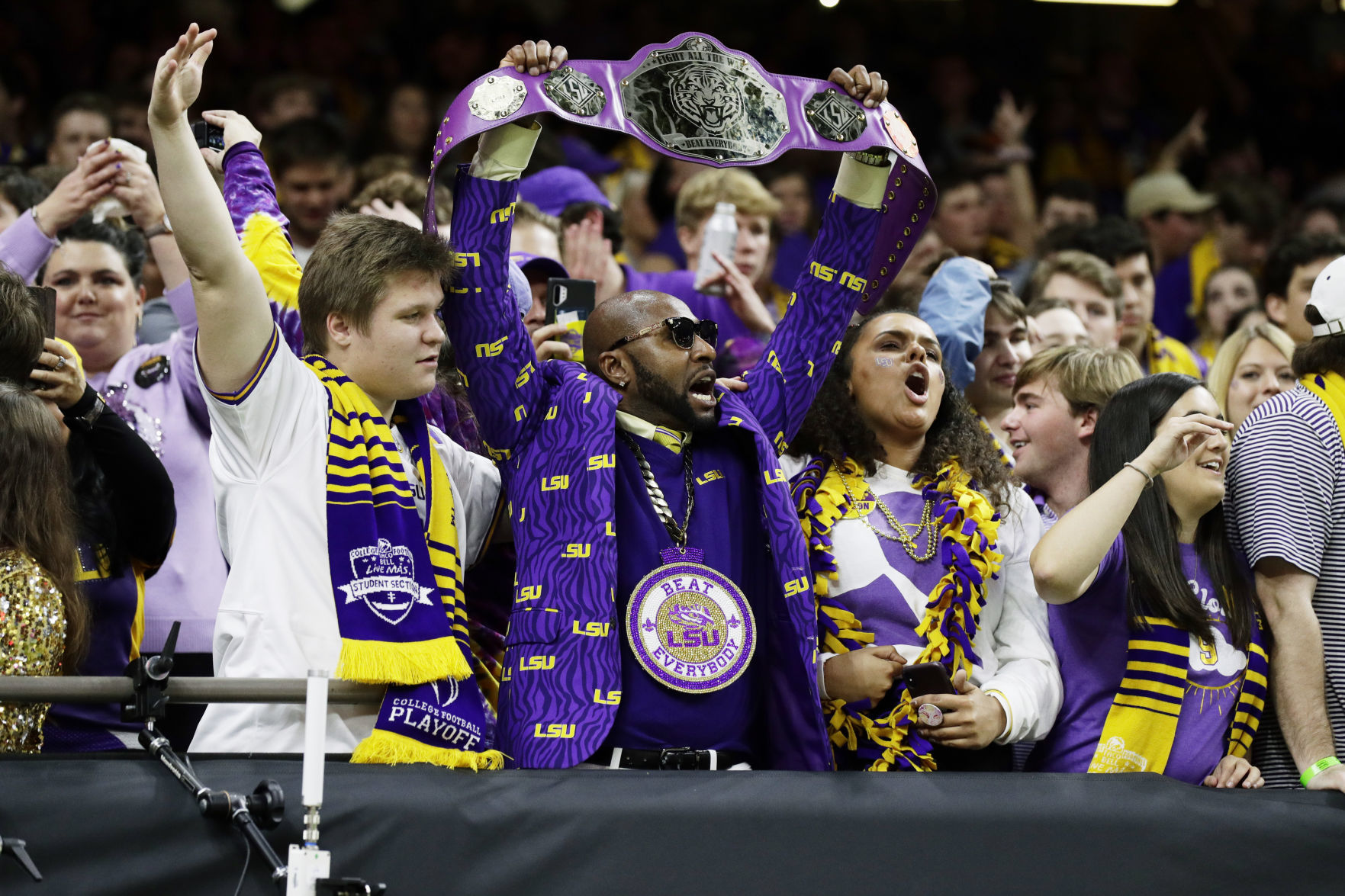 CFP Championship Clemson LSU Football